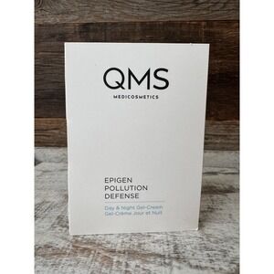 QMS Epigen Pollution Defense Day & Night Gel Cream – Carded Sample‎ Trial